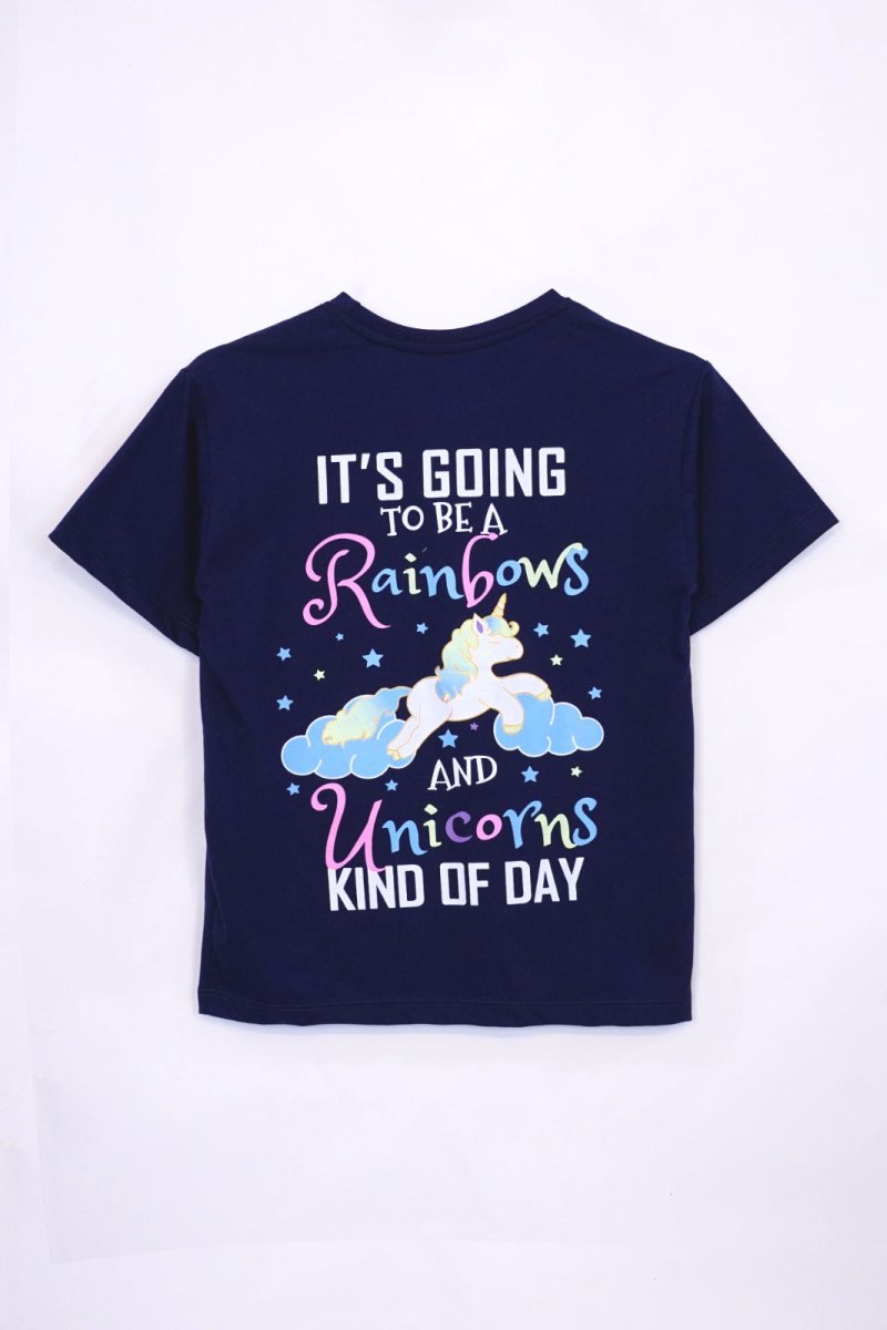 Name it GIRLS COTTON T - SHIRT - Smgarment's