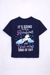 Name it GIRLS COTTON T - SHIRT - Smgarment's