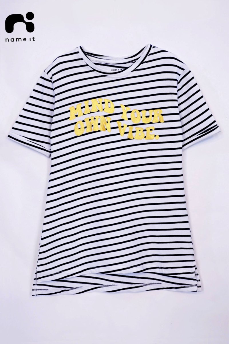 Name it GIRLS COTTON T - SHIRT - Smgarment's