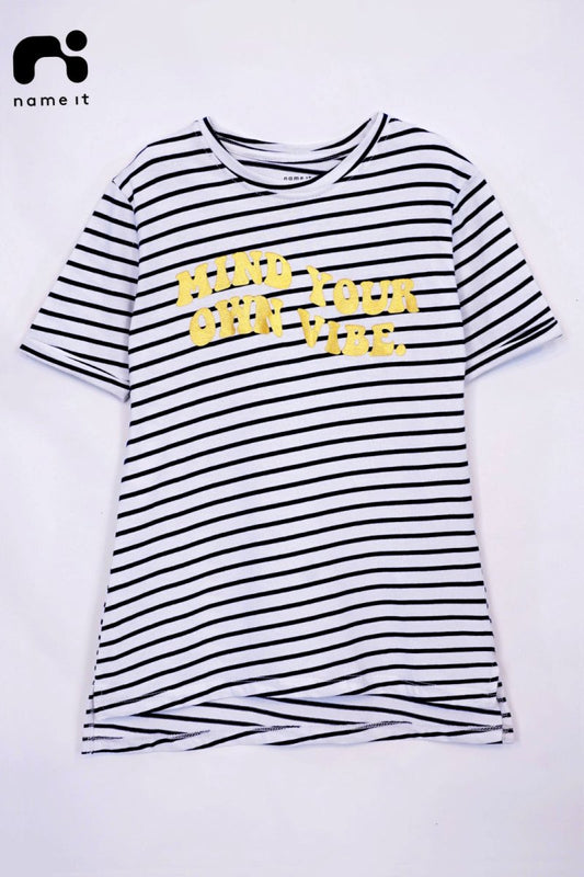 Name it GIRLS COTTON T - SHIRT - Smgarment's