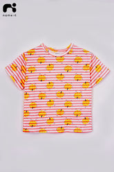 Name it GIRLS COTTON T - SHIRT - Smgarment's