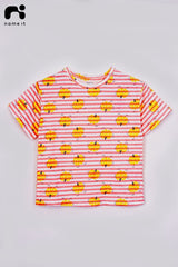 Name it GIRLS COTTON T - SHIRT - Smgarment's