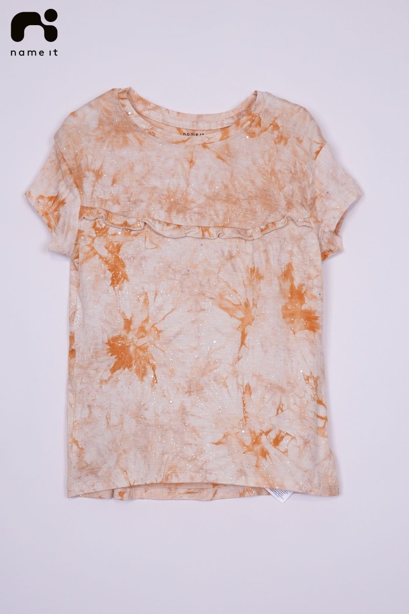 Name it GIRLS COTTON T - SHIRT - Smgarment's