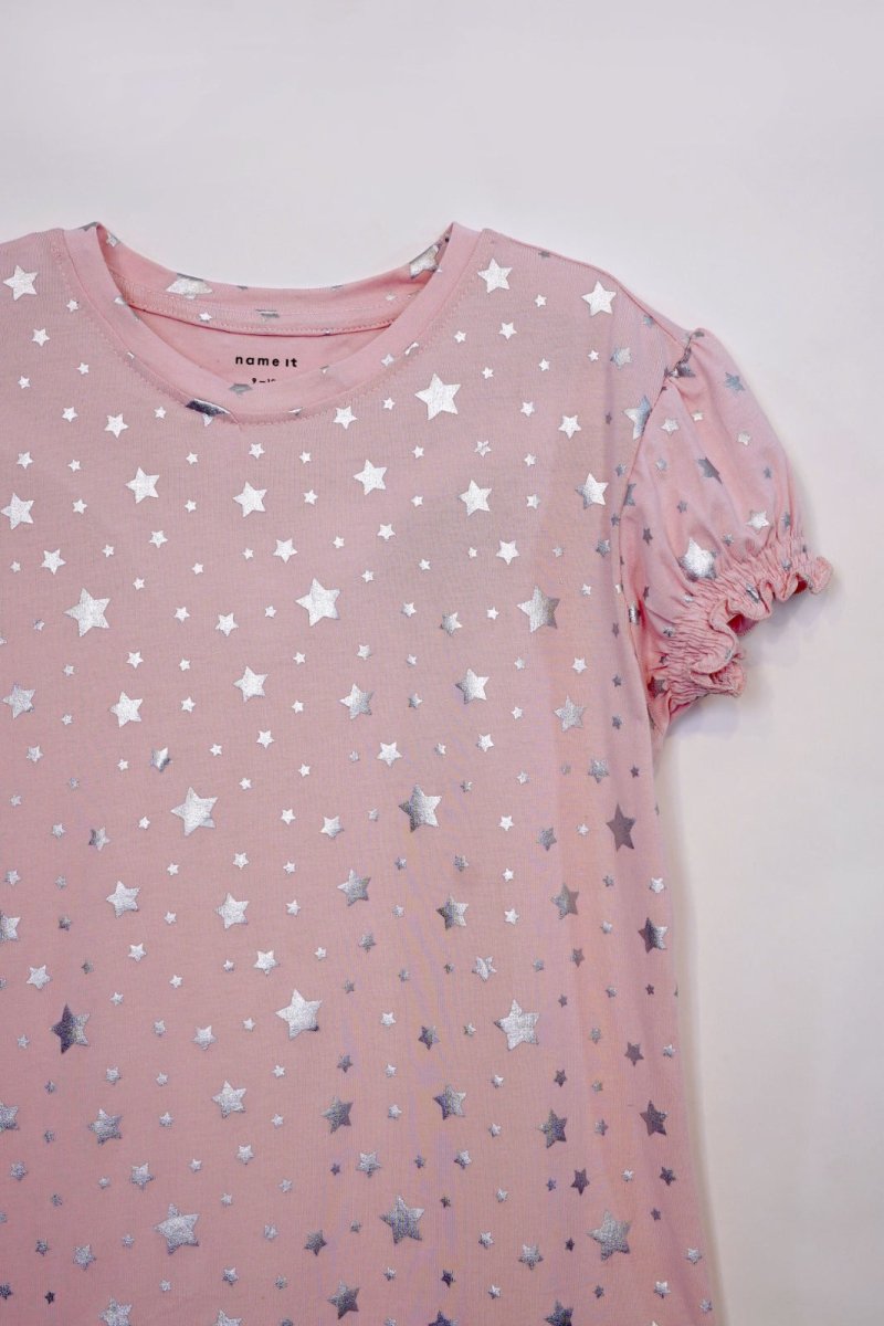 Name it GIRLS COTTON T - SHIRT - Smgarment's