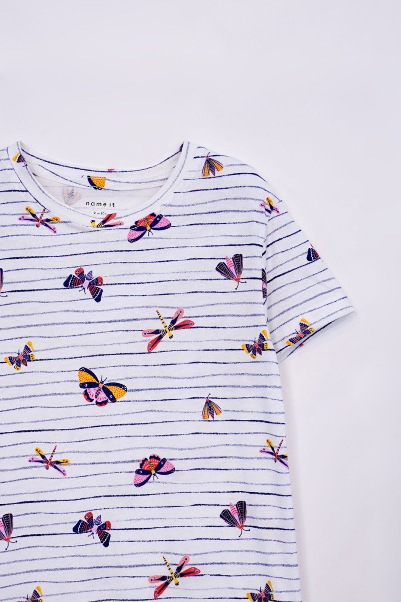 Name it GIRLS COTTON T - SHIRT - Smgarment's