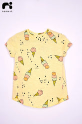 Name it GIRLS COTTON T - SHIRT - Smgarment's