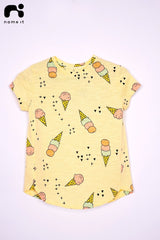 Name it GIRLS COTTON T - SHIRT - Smgarment's