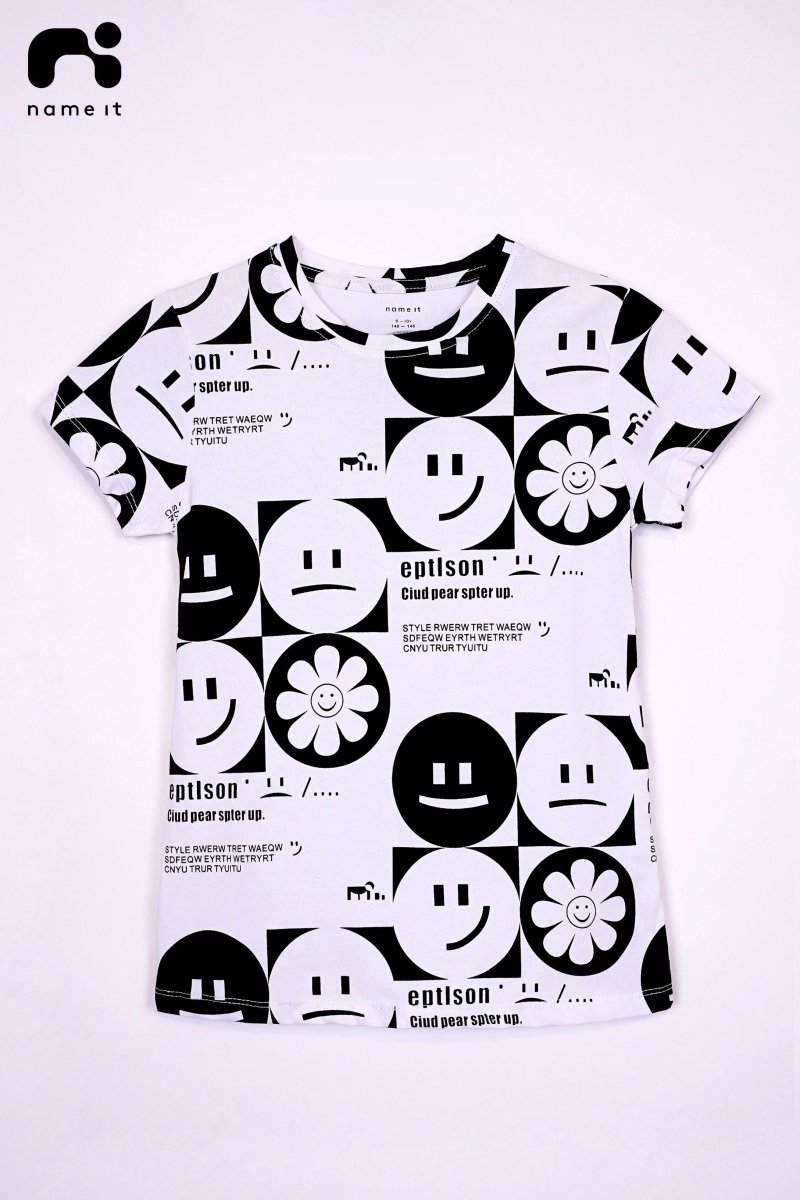 Name it GIRLS COTTON T - SHIRT - Smgarment's