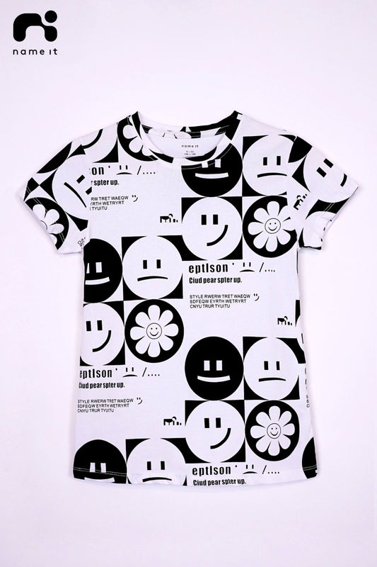 Name it GIRLS COTTON T - SHIRT - Smgarment's