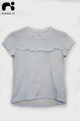 Name it GIRLS COTTON T - SHIRT - Smgarment's