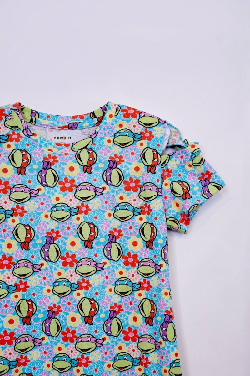 Name it GIRLS COTTON T - SHIRT - Smgarment's