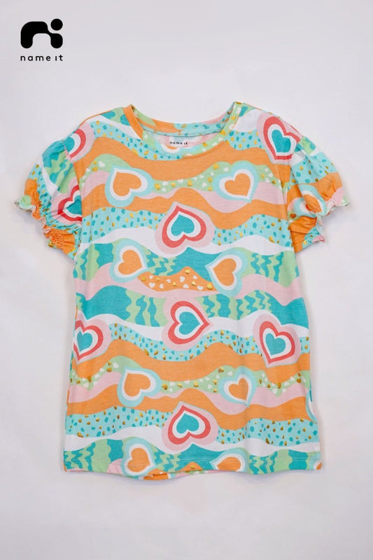 Name it GIRLS COTTON T - SHIRT - Smgarment's