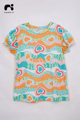 Name it GIRLS COTTON T - SHIRT - Smgarment's