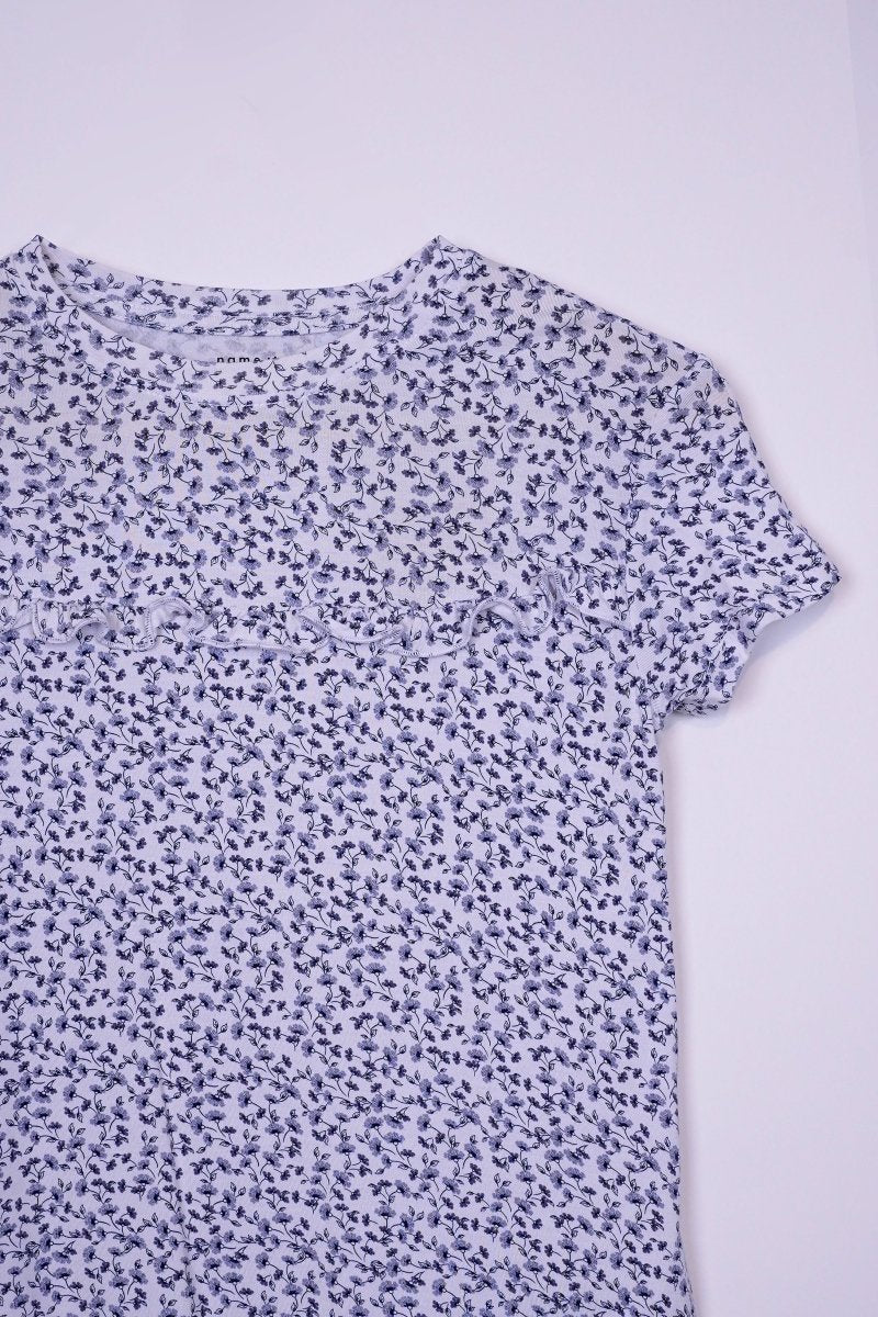 Name it GIRLS COTTON T - SHIRT - Smgarment's