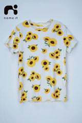 Name it GIRLS COTTON T - SHIRT - Smgarment's