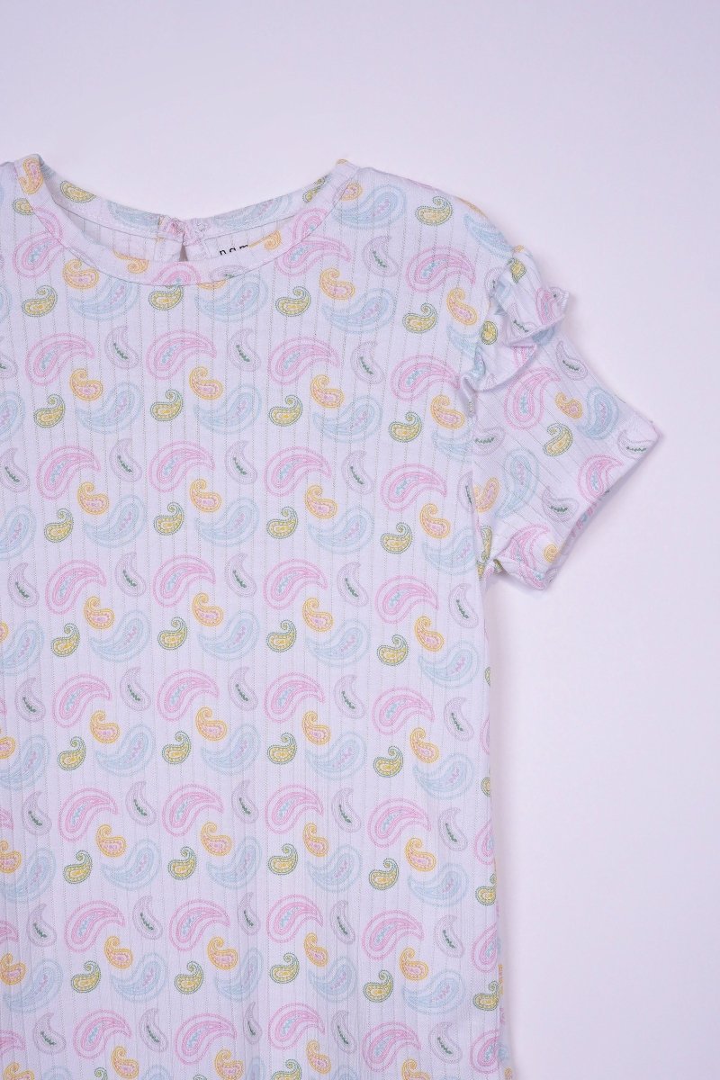 Name it GIRLS COTTON T - SHIRT - Smgarment's