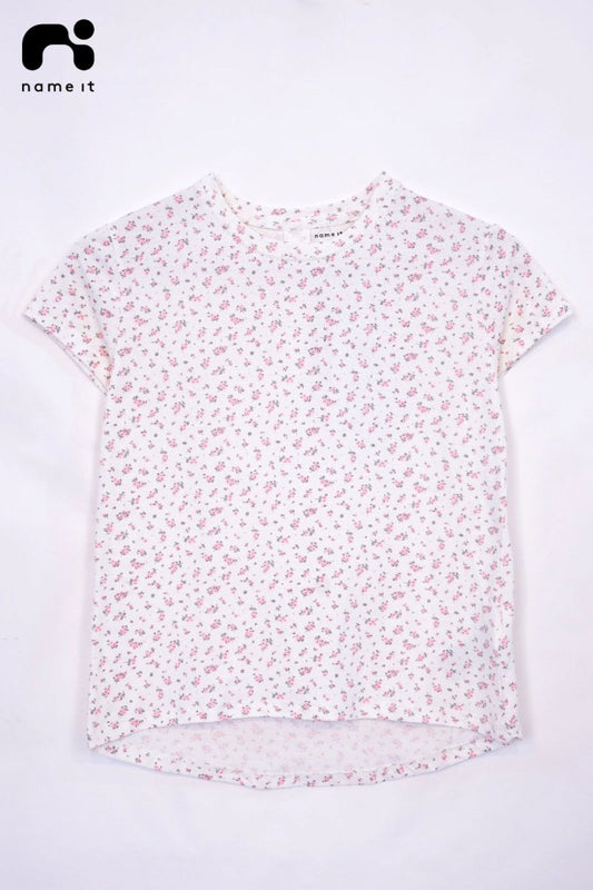 Name it GIRLS COTTON T - SHIRT - Smgarment's