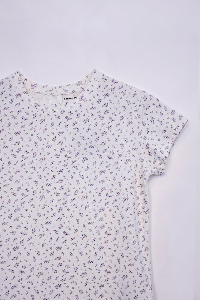 Name it GIRLS COTTON T - SHIRT - Smgarment's