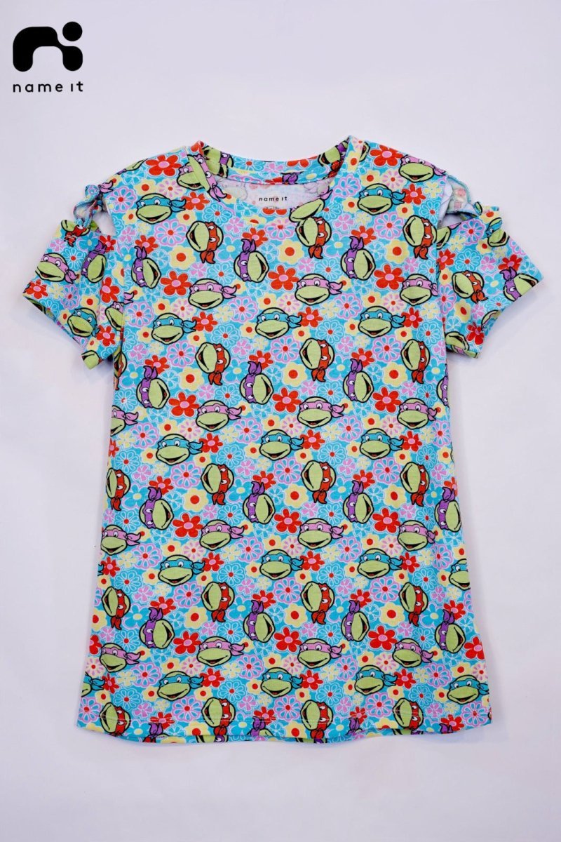 Name it GIRLS COTTON T - SHIRT - Smgarment's