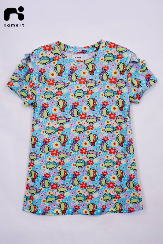 Name it GIRLS COTTON T - SHIRT - Smgarment's