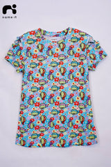 Name it GIRLS COTTON T - SHIRT - Smgarment's