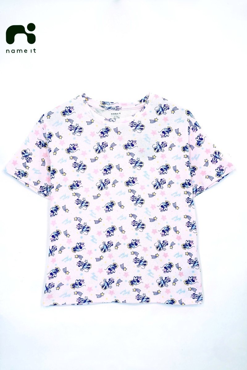 Name it GIRLS COTTON T - SHIRTS - Smgarment's