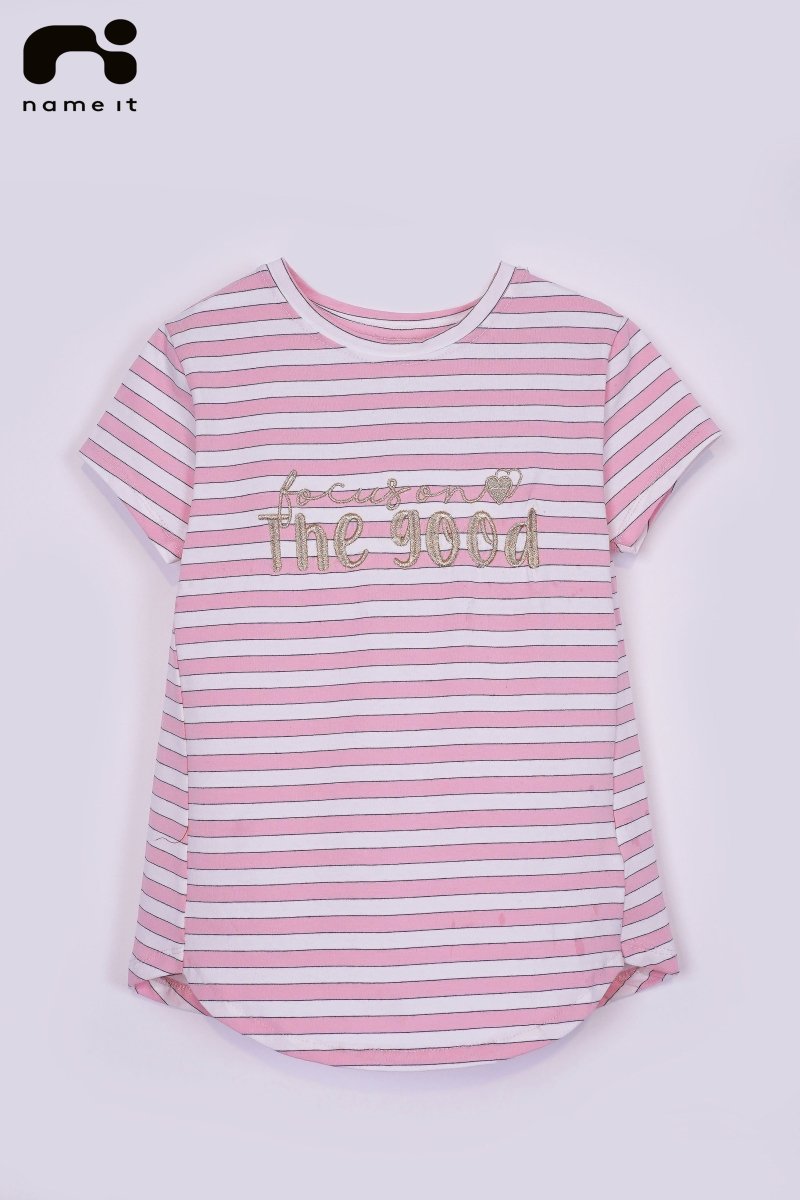 NAME IT GIRLS T - SHIRT - Smgarment's