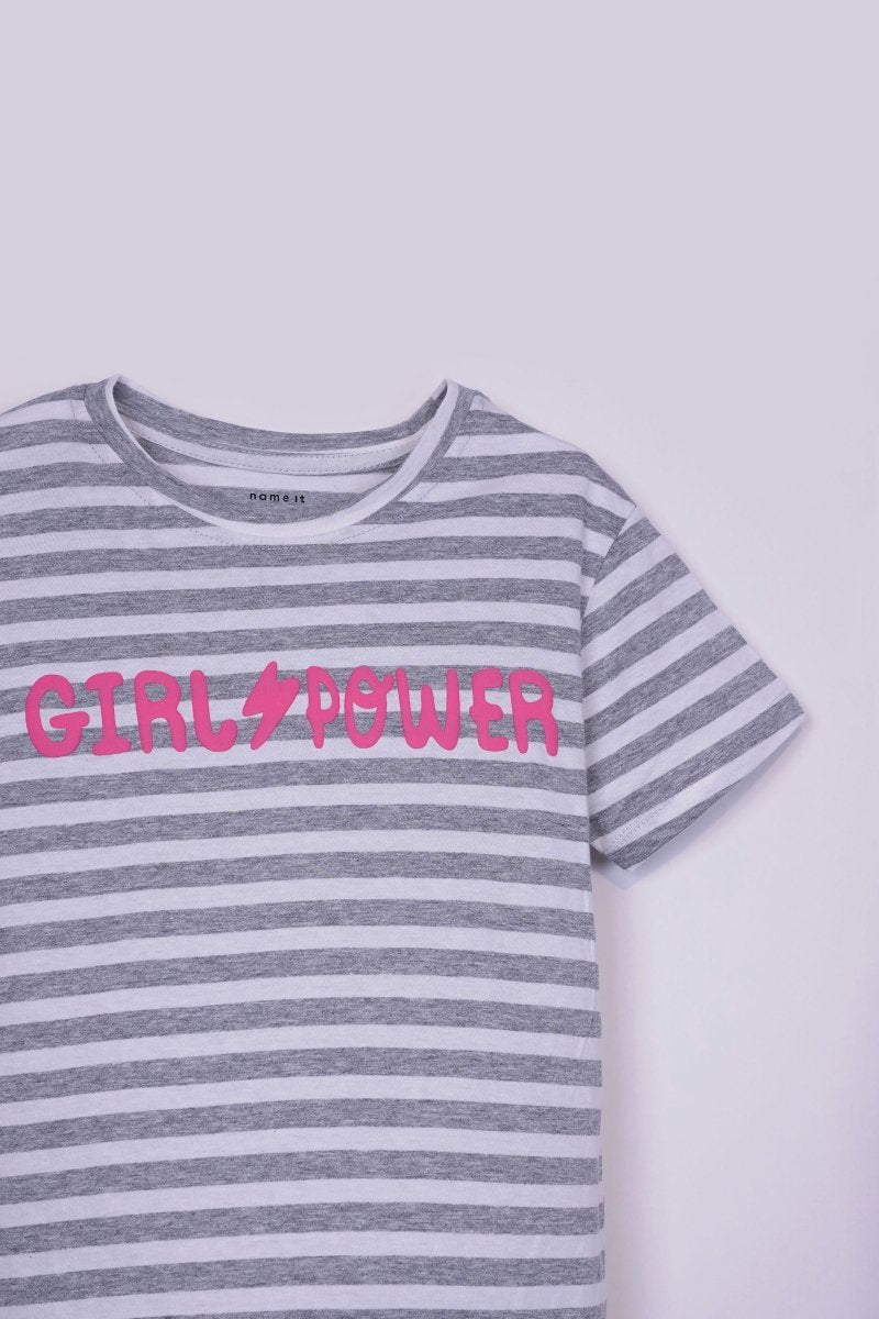 NAME IT GIRLS T - SHIRT - Smgarment's