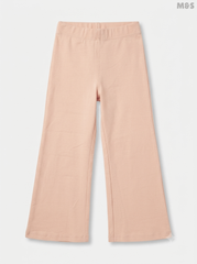 Kids' Soft Cotton-Rich Flared Trousers