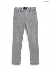 GUESS Kids' Grey Casual Trousers