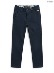 GUESS Kids' Navy Blue Casual Trousers