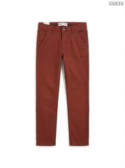 GUESS Kids' Rust Red Casual Trousers