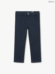 My Chicco Kids' Classic Navy Blue Trousers