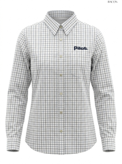 BACON Grid Check Long-Sleeve Shirt