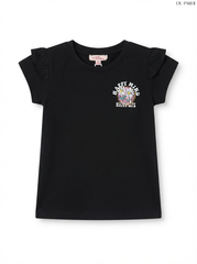DU PAREIL Girls Daisy Graphic Short-Sleeve T-Shirt
