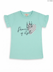 DU PAREIL Girls Graphic Short-Sleeve T-Shirt