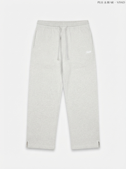 Men's Light Grey Casual Sweatpants