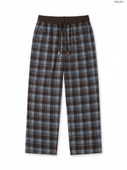 Imported Premium Women's Plaid Trouser
