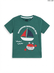 COOL CLUB Boys Graphic Short-Sleeve T-Shirt