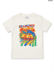 MOHONA Boys Graphic Short-Sleeve T-Shirt