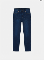 Men’s Slim Fit Dark Blue Denim Jeans