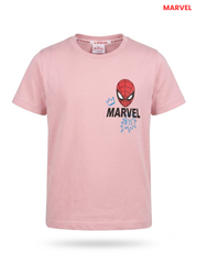Kids' Marvel Spider-Man Short-Sleeve T-Shirt - Light Pink