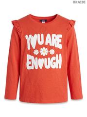 Okaïdi Girls Graphic Long-Sleeve T-Shirt