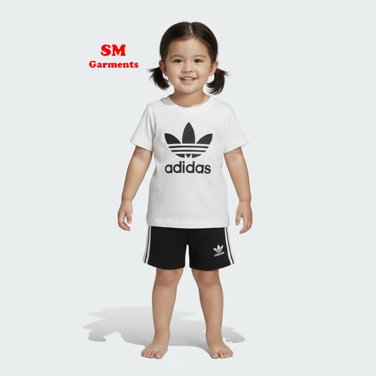ADI Shorts Tee Set Kids