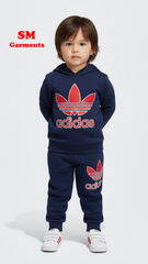 ADI Kids Big Logo Execution Hoodie Set