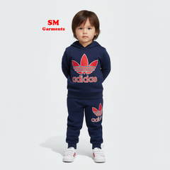 ADI Kids Big Logo Execution Hoodie Set