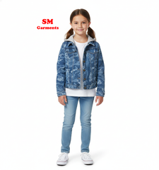 KIDS CAMOUFLAGE MANNING JACKET
