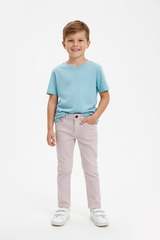WARP WEFT KIDS COTTON JEANS