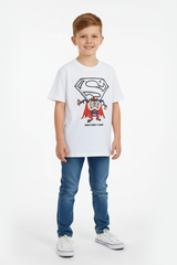 لونی ٹیونز بوائز پرنٹ شدہ ٹی شرٹ