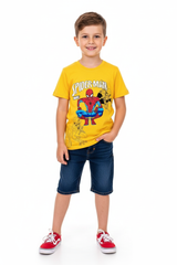 MARVEL SPIDER MAN BOYS TEES